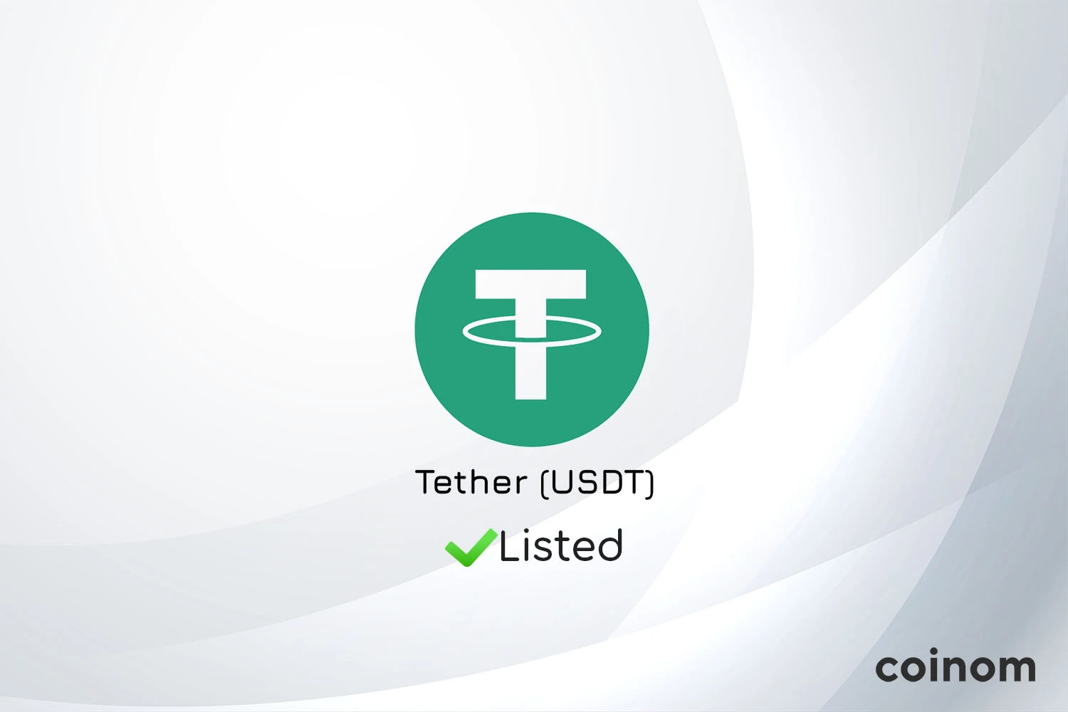 usdt listed on coinom