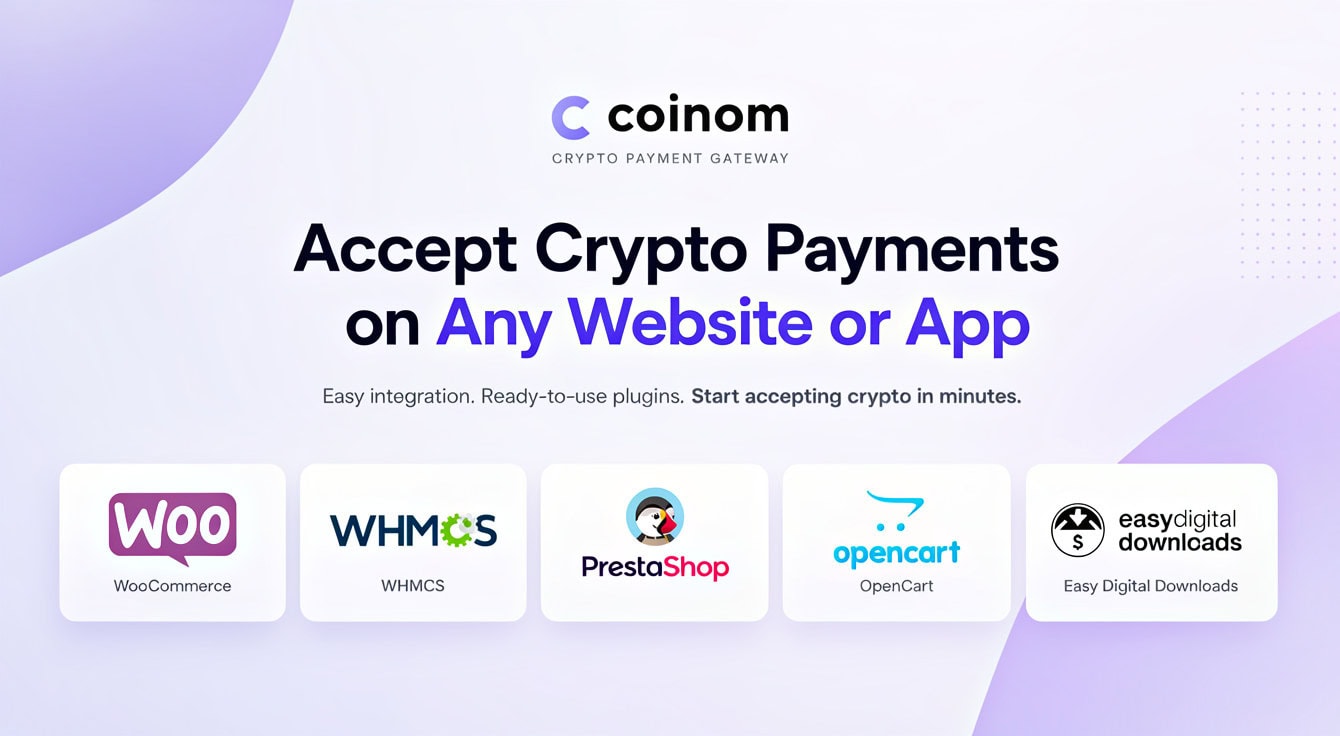 Accept Crypto Payments with Plugins