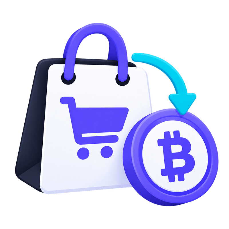 Accept crypto payments on WooCommerce with Coinom