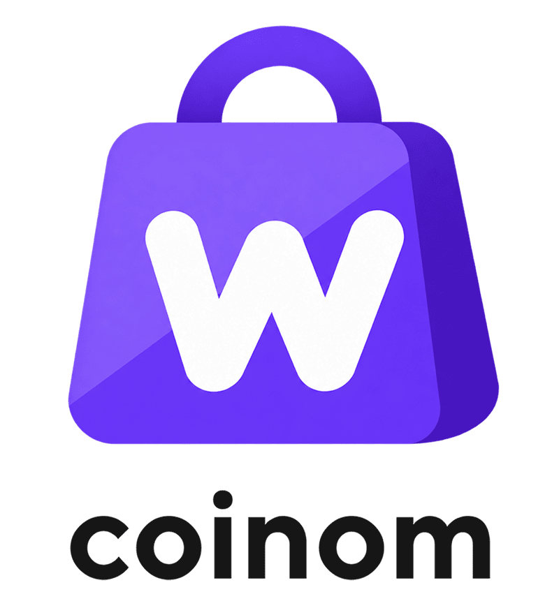 Coinom WooCommerce crypto payment plugin logo